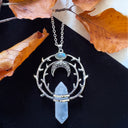 The Thorn Necklace- Silver