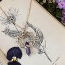 The Thorn Necklace - Gold
