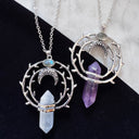 The Thorn Necklace- Silver