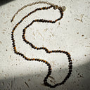 Beaded Gemstone Necklace