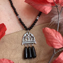 The Valhala Obsidian Necklace