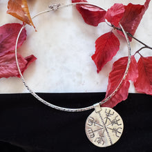 이미지를 갤러리 뷰어에 로드 , Vegvisir Necklace
