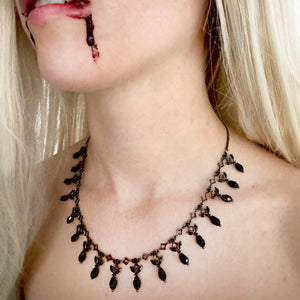 Gothic Bride Necklace