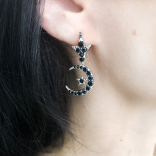 Charger l&#39;image dans la galerie, Victorian Mourning Earrings
