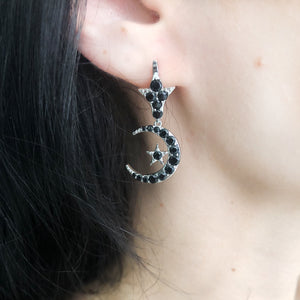 Victorian Mourning Earrings