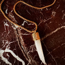 Wolf's Tooth Necklace