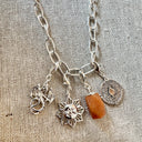 The Altar Charm Collection - Necklace- Gold + Silver