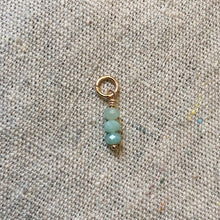 Load image into Gallery viewer, The Stone Charm - Amazonite
