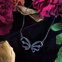 The Gothic Bow Necklace