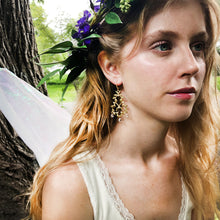 Cargar imagen en el visor de la galería, Fairy Garden Earrings
