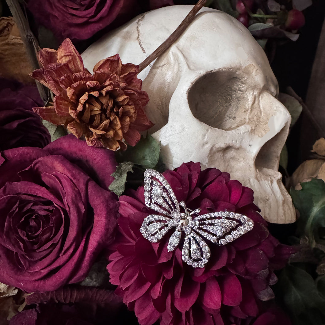 Death Moth Pin
