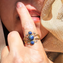 Cargar imagen en el visor de la galería, The Egyptian Snake Ring
