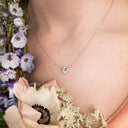 The Enchanted Necklace - Silver