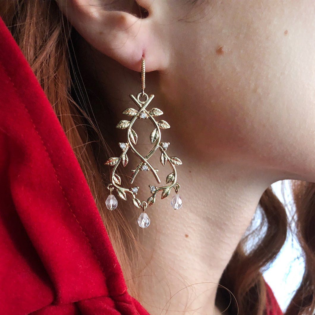 Fairy Garden Earrings
