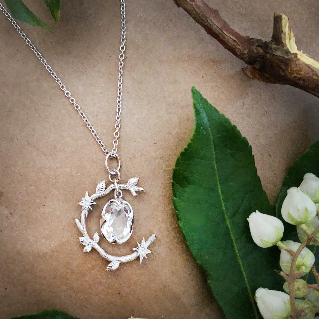 Fairy Moon Necklace