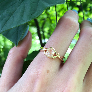 Sebile Enchanted Ring - Gold