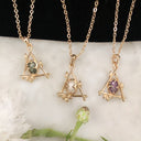 The Fae Necklace- Gold