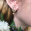 Fairy Glen Earrings - Gold
