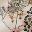 Fairy Glen Earrings - Gold