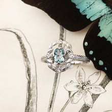 Cargar imagen en el visor de la galería, Fairy Wreath Ring - Silver

