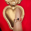 The Flaming Heart Ring