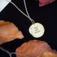 이미지를 갤러리 뷰어에 로드 , Freyja Magical Charm Necklace- Gold

