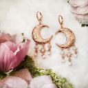 The Hare Moon Earrings