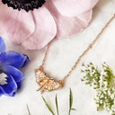 The Moon Moth Necklace