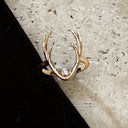 Anillo de ciervo de Diana