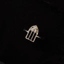 Gothic Window Ring