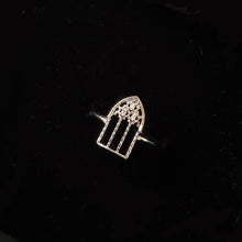 Load image into Gallery viewer, Gothic Window Ring
