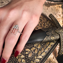 Load image into Gallery viewer, Gothic Window Ring
