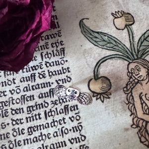 Memento Mori Grave Ring