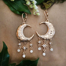 Load image into Gallery viewer, The Hare Moon Earrings
