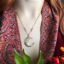 Load image into Gallery viewer, The Hare Moon Necklace
