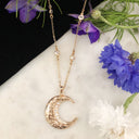 The Hare Moon Necklace