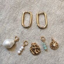 Load image into Gallery viewer, Gold Vermeil Hoops

