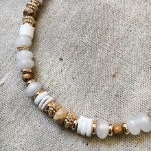 Load image into Gallery viewer, The Sea and Sand Necklace
