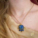 The Priestess Necklace-Gold