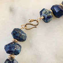 Load image into Gallery viewer, Temple Necklace - Lapis Lazuli
