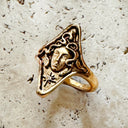 The Medusa Shield Ring