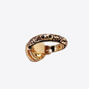 Memento Mori Locket Ring