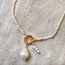 이미지를 갤러리 뷰어에 로드 , The Mini Pearl Necklace
