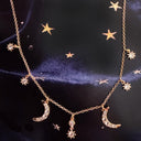 Celestial Moon Necklace