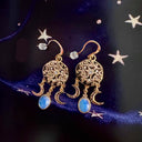 The Morgana Moon Earrings