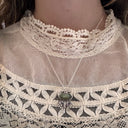 Death Moth Stone Necklace