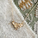 The Moon Moth Necklace