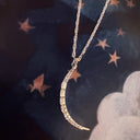 Crescent Moon Necklace