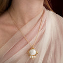 The Priestess Necklace-Gold