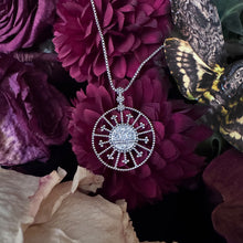Load image into Gallery viewer, Morgana&#39;s Spell Necklace - Silver
